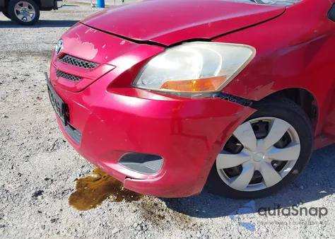 2007 Toyota Yaris S из США, поврежденный, VIN JTDBT923X71132361